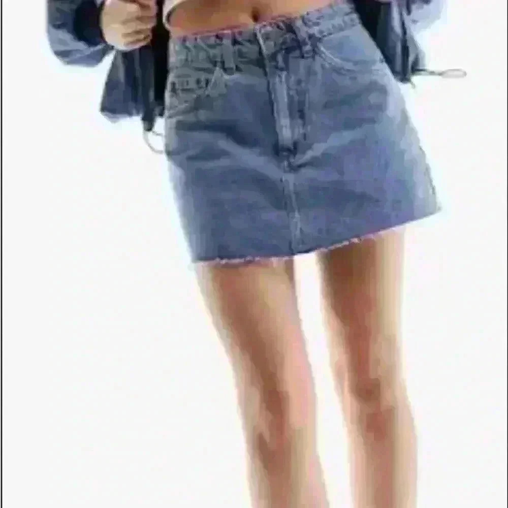 Cotton:On Denim Skirt